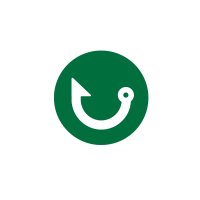 Mit Widerhaken