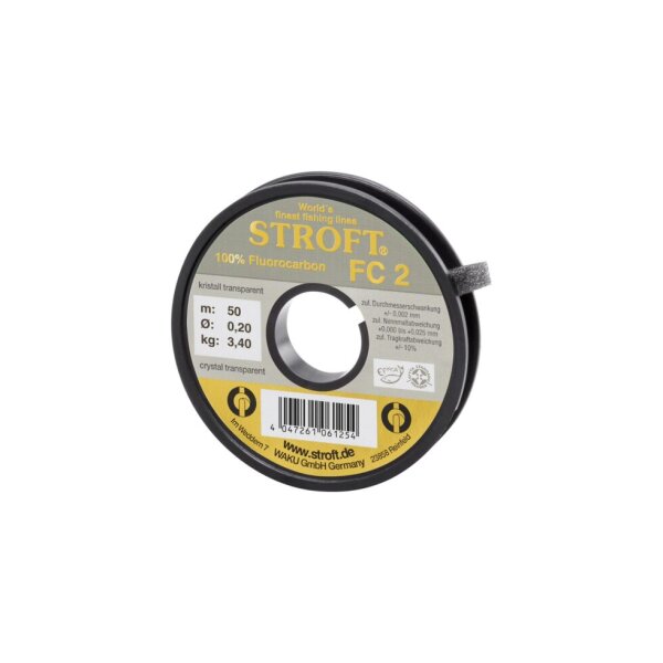 Stroft FC 2 Spule 0,20 mm-50 m