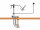 Stonfo Flytec C Clamp Bindestock