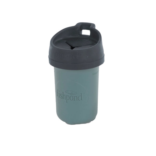 PIOPOD Microtrash Container - Steelhead Blue