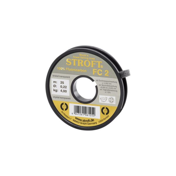 Stroft FC 2 Spule 0,22 mm-25 m