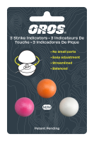 Oros Strike Indicator 3er Pack / 3 Farben