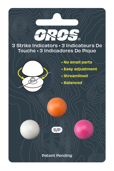 Oros Strike Indicator 3er Pack / 3 Farben small