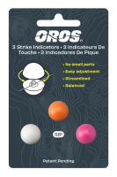 Oros Strike Indicator 3er Pack / 3 Farben small
