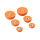 Oros Strike Indicator medium-pink