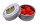 FROG EYES Strike Indicator 15 mm-rot