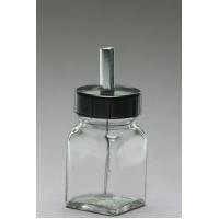 Applicator Glass Jar with Needle