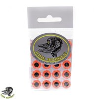 Epoxy Augen 6 mm-Fluo Fire Orange