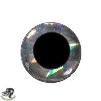 Epoxy Augen 10 mm-Holo Silver