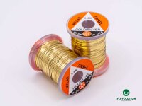 Flat Mylar Tinsel gold/silber Xsmall - size 16