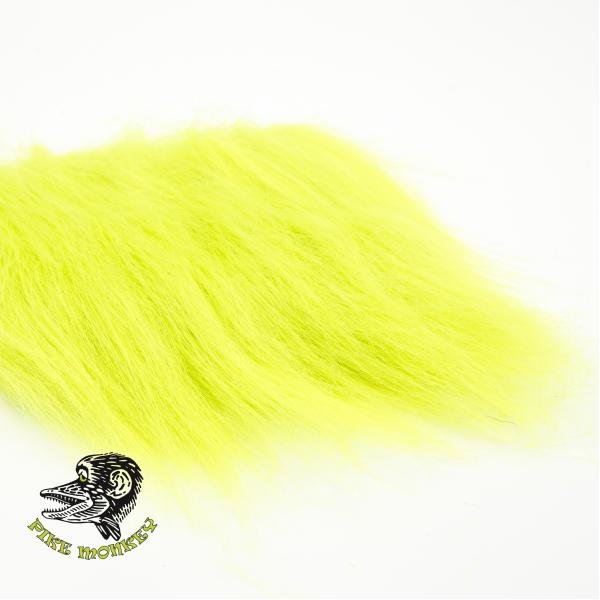 Long Craft Fur Chartreuse