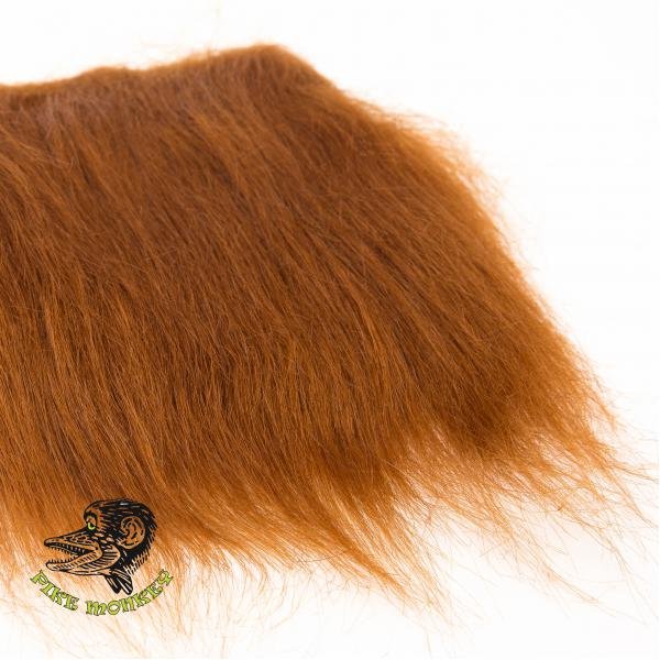 Long Craft Fur Rusty Brown