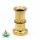 Haaraufstoßer Indian Tools Brass Deluxe Hair Stacker