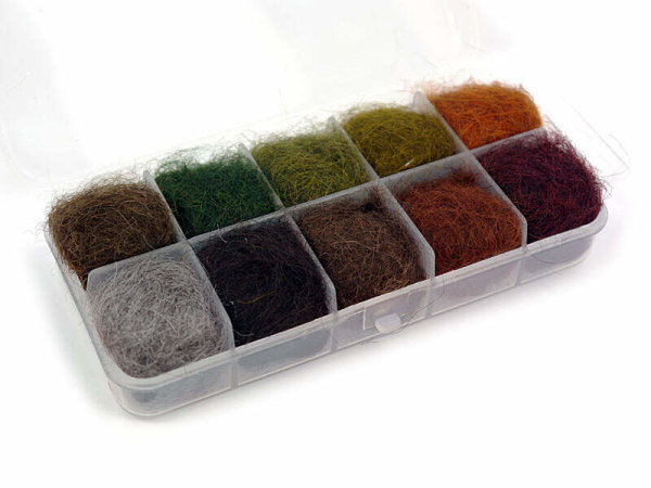 Dubbing Dispenser PRO NYMPH NATURAL dark