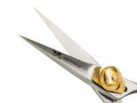 Schere RAZOR GOLD STRAIGHT small 4.00"