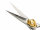 Schere RAZOR GOLD STRAIGHT small 4.00"