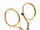 Schere RAZOR GOLD STRAIGHT small 4.00"