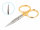 Schere EAGLE PRO STRAIGHT small 4.00"