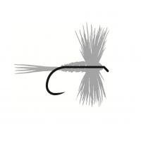 TUNCA Expert TE15 BL Wide Gape Dry Fly
