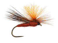 High Viz Parachute Caddis Brown BL 14