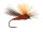 High Viz Parachute Caddis Brown BL 14