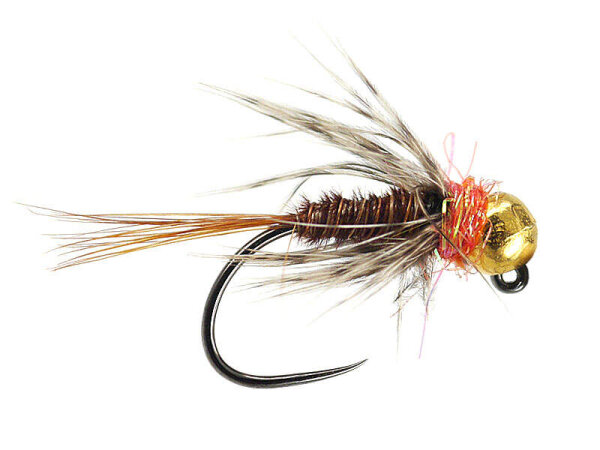 Orange Pheasant TG Jig BL 14