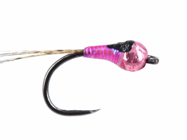 UV Hot Pink Perdigon Nymph TG BL