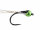 Green Pearl Devil Perdigon Nymph TG BL