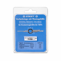 Stroft Vorfachringe Typ 2 - 0,50 mm