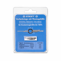Stroft Vorfachringe Typ 3 - 0,55 mm