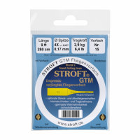 Stroft GTM Tapered Leader 280 cm / 9 ft-0,17 mm