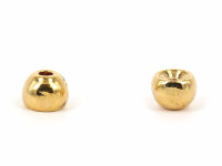 Tungsten Perlen Gold - 25 Stk