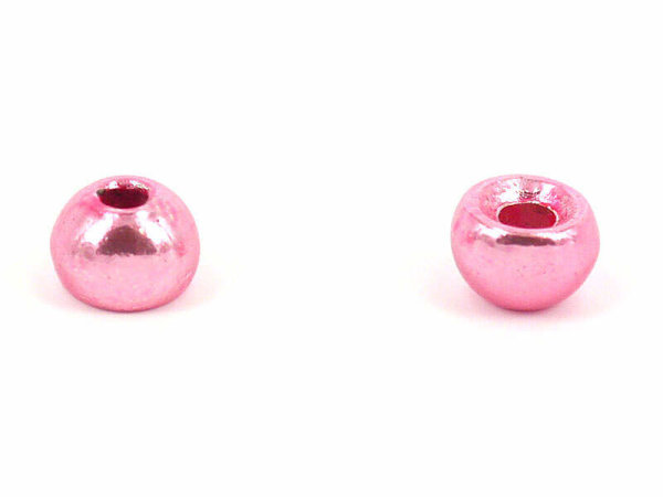 Tungsten Perlen Pink Metallic - 25 Stk