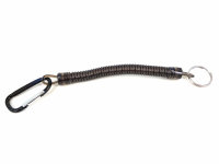 Sicherungsband elastisch 25-100 cm mit Karabiner und...