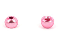 Tungsten Perlen Pink Metallic - EINZELN 2,5 mm