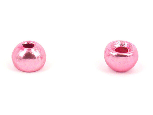 Tungsten Perlen Pink Metallic - 25 Stk 3,5 mm